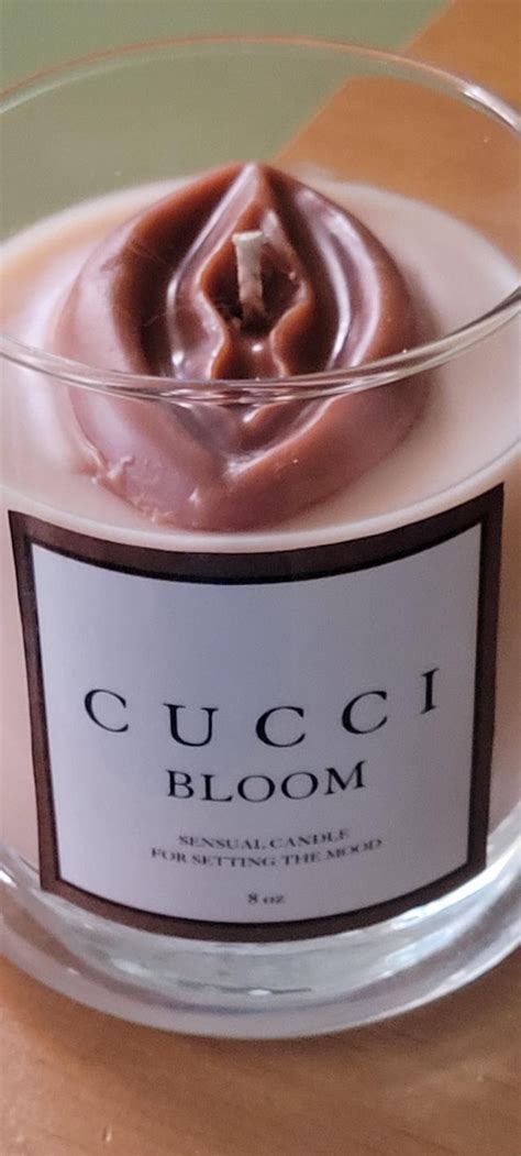 Cucci Bloom Candle .